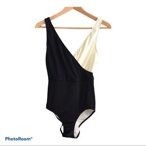 Solid & Striped Ballerina Bathing Suit Size Large